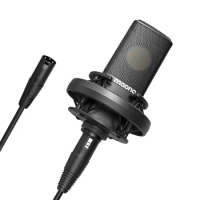 MAONO professional condenser recording microphone 34mm super large diaphragm microphone all metal XLR microfone for pro podcast