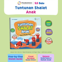Buku Tuntunan Shalat Anak Seperti Rasulullah - Best Book Buku Anak Belajar Sholat - Tata Cara Wudhu,