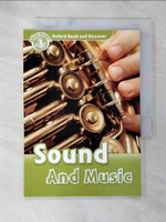 【書寶二手書T4／語言學習_ANW】Oxford Read and Discover: Level 3: Sound and Music_Northcott, Richard