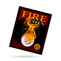 Alat Sulap Fire Coin - Coin Magic - Volcanic Coin - Sulap Koin Api