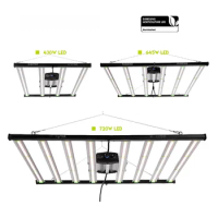 One Day Shipping Flexstar Pro Yields up to 4lbs 301h 301b 2.8 umol/J Efficacy higher than 1700e LED Grow Light