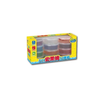 【樂彩森林】超輕黏土12罐組-8色(黏土 玩具 益智遊戲)