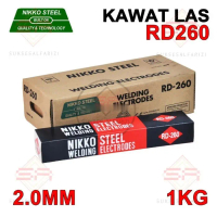 PROMO Kawat Las RD260 2mm NIKKO STEEL 2.0 X 300 Elektroda RD 260 2 mm Welding Listrik Kemasan Per 1K