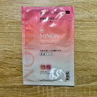 Minon 日本MINON Amino Moist 水潤保濕面膜（一套6片散裝） 1 set