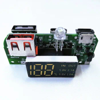 IP5306 Boost Board Boost Board Module Three Input Ports 5V Boost Module Power Bank Mainboard Circuit