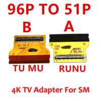 for Samsung TV Motherboard 96P to 51P QK96 TO 51P Please Solve Technical Problems By Yourself 4K TV Adapter TCON