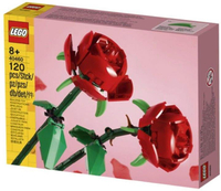 LEGO 樂高 標誌性愛科技系列 玫瑰 40460