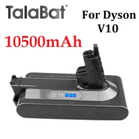 Upgrade to 10500mAh Vacuum Cleaner Rechargeable Battery For Dyson V10 Cyclone V10 Absolute V10 Animal V10 Motorhead V10 Series
