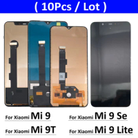 10Pcs/Lot, LCD Display Screen Replacement Parts For Xiaomi Mi 9 Se Lite Mi 9T Pro LCD Display Replacement Parts