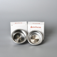 【沐湛咖啡】 Artefatto 單份 雙份濾杯 粉杯 58mm Filter Basket of God shot