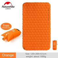 MATRAS CAMPING DOUBLE ULTRALIGHT NATUREHIKE NH19Z055-P ORANGE