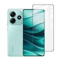 【IMAK】Redmi 紅米 Note 14 4G/5G 滿版鋼化玻璃貼