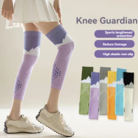 Unisex Knee Protection Socks Running Sports Pressure Socks Jump Rope Bouncing Over Knee Socks Knee Protection Yoga Calf Socks