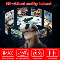 VR Shinecon 3D VR Glasses Virtual Reality Casque For Smartphone Smart Phone Goggles Headset Viar Video Game Binoculars