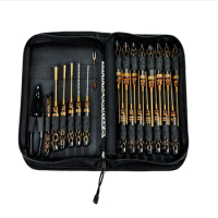 ARROWMAX RC AM-199442 Toolset (23Pcs) With Tools Bag Black Golden Limited Edition