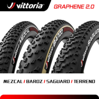 VITTORIA MEZCAL 27/ SAGUARO 29x2.25 MTB in Tubeless Tire Graphene2.0 Mountain Bike 29/27.5x2.1 Vacuum Off-Road Folding Tire