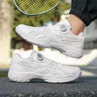 專業排球鞋防滑減震透氣男女羽毛球鞋運動網球鞋戶外運動男鞋
