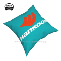 Hankook Merch Home Car Sofa Cushion Cover Pillowcase Logo Korea Tire Car