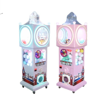 twisting egg gift machine coin operated Big Ben Gacha machine children's gift gashapon machine