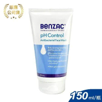 Benzac 倍克荳 抑菌潔面露150ml X1入(杏仁酸.油性肌洗面乳.洗臉)