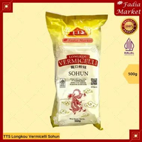 TTS Longkou Vermicelli Sohun Suun Super RRT China 500g – Suun/Sohun Asli Import