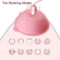 Breast Clit Massager Female Nipple Stimulation Vacuum Sucker Wireless Electric Breast Enlargement Massager Adult Women New