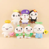 New ATEEZ Teez-mon Pop Up Dolls Plush Toys Hongjoong Stuffed Animals Hot Anime Figure Toys Kpop Doll Baby Birthday Gifts Fans