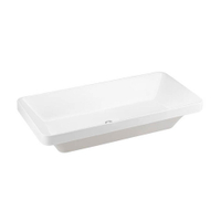 C001027อ่างล้างหน้าฝังบนSIMPLY MODISH