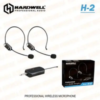 Mic Wireless Headset Hardwell H2