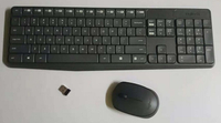 羅技K235無線鍵盤MK235 M170無線滑鼠M170無線接收器