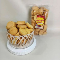 [ 250 gr ] Roti Bagelen Kering | Cemilan Manis dan Kue Kering | Aneka Cemilan dan Snack ONLINA