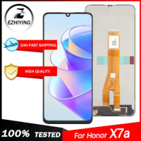 100% Test 6.75'' for Honor X7A LCD Display Touch Screen Digitizer RKY-LX1 RKY-LX2 RKY-LX3 Replacement Parts