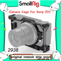 SmallRig ZV1 Camera Cage For Sony ZV1 Camera Vlogging Camera Rig Light Weight Can Attach With Tripod For Vlog Video 2938/2937