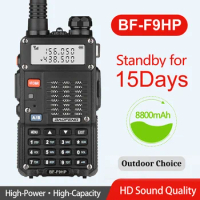 2024 Radio BaoFeng F9HP Walkie Talkie Dual Band Long Range Talkie Walkie Hab CB Radio Wireless Set HF Transceiver Hunt City