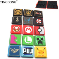 36 Colors for NintendoSwitch Lite NS Premium Game Cards Storage Case Protective Cover Hard Shell Box Gaming Accessories