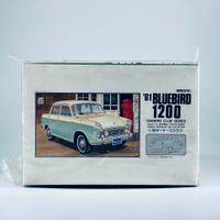 🇯🇵吼皮玩具🇯🇵 絕版 ARII 61 Bluebird 1200 1/32 昭和 36年 No.31 組裝 模型 老物