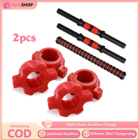 Mur Clip Pengunci Isi 2 Pengunci Stik Dumbbell Kunci Barbel Dumbbell Lock PVC Mudah Dipasang