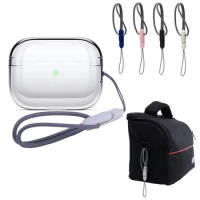 Case &amp; Lanyard for Airpods Pro 2 3 1 Incased Anti-lost Rope for Apple Airpods Pro 2 Wireless Earphone Case Sleeve Accessories