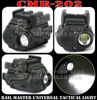 CMR-202 Light戰術頭盔燈美式信號燈LED強光照明戰術電筒手電黑色