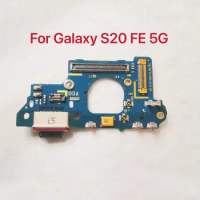 S20fe 5G Charging Port Flex Dock Connector for Samsung Galaxy S20 FE 5G S20fe5G USB Charger Port Flex Dock Plug Connector Board