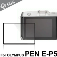 GGS第四代LARMOR金鋼防爆玻璃靜電吸附相機保護貼-OLYMPUS PEN E-P5專用