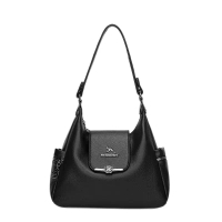 Tote bag, women's handbag, European and American style, simple and spacious, new multi-purpose fashi