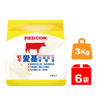 【醫博士專營店】(宅配)紅牛愛基均衡配方營養素 3Kg袋*6袋/箱
