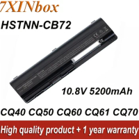 7XINbox HSTNN-CB72 HSTNN-IB72 5200mAh Laptop Battery For HP Compaq Presario CQ40 CQ45 CQ50 CQ60 CQ61 CQ70 CQ71 DV4 DV5 DV6 Serie