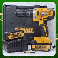 Máy khoan pin Dewalt 118v loại 3 chức năng Auto lock tặng kèm mũi vít BH 12TH
