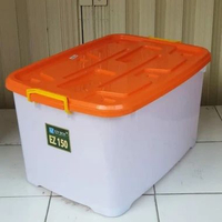 Box Container EZ 150 Liter EZY Biggy Vindo / Kontainer Industri CB 150 Plastik Rak Susun Kontainer T
