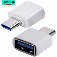 New USB-C/Type C To USB Converter For Tablet PC Android USB 2.0 Mini OTG Cable USB OTG Adapter Type C Female Converter Adapter