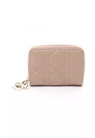 Christian Dior Pre-Loved Christian Dior LADY DIOR VOYAGEUR lady dior Voyager Canage Small zip coin p