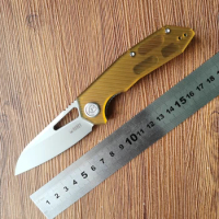 Kubey knife ku291 Folding Knife 14c28n Steel Blade G10 Handle EDC Knife
