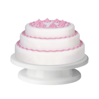 《Premier》10吋蛋糕轉台 | 蛋糕轉盤 蛋糕轉台 蛋糕架 蛋糕轉台 蛋糕裝飾 裱花台
